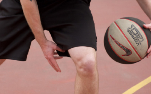 Streetball Basketball Court